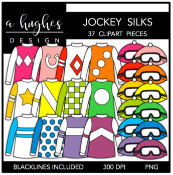 jockey silks clipart