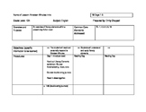 Jodi Picoult's Nineteen Minutes Unit Plan