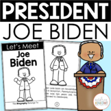 President Joe Biden - A Biography for Grades 1-2