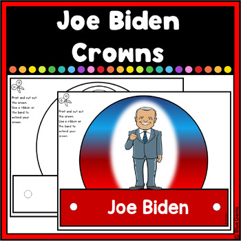 Preview of Joe Biden Crowns/Hats/Headbands | Joe Biden Crafty Crowns