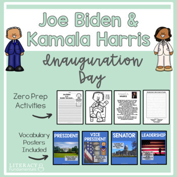 Preview of Joe Biden & Kamala Harris Inauguration Day Activities