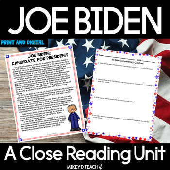 Preview of Joe Biden - President of the United States - PRINT + DIGITAL