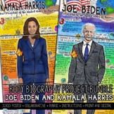 Joe Biden and Kamala Harris Biography Project