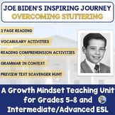 Joe Biden's Inspiring Journey: Reading Comprehension Unit