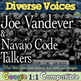 Joe Vandever & Navajo Code Talkers Web Quest Activity | Di