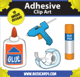 Adhesive Clip Art!