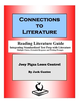 Preview of Joey Pigza Loses Control-Reading Literature Guide