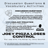 Joey Pigza Loses Control: A Literature Study Unit (editable)