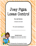Joey Pigza Loses Control Novel Study