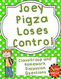 Joey Pigza Loses Control Discussion Questions