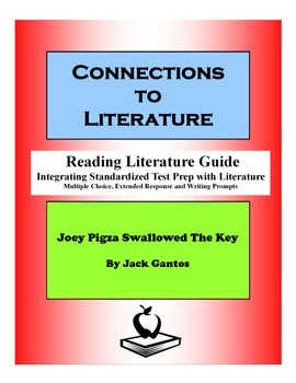 Preview of Joey Pigza Swallowed the Key-Reading Literature Guide
