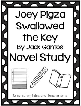 Joey pigza swallowed the key essay questions