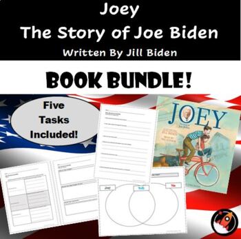 Preview of Joey: The Story of Joe Biden - Comprehension, Theme/Character Analysis and more!