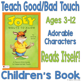 Inappropriate Touch Children's Book: Teach Good Touch Bad Touch