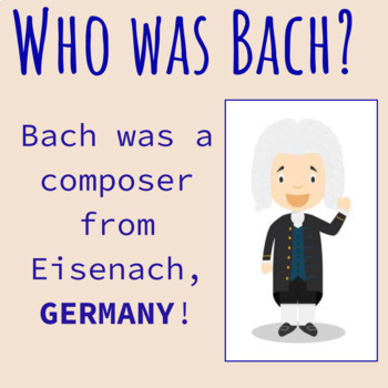 Johann Sebastian Bach - Google Slides Presentation + Form Assessment!