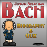 Johann Sebastian Bach - Lesson Plan with Quiz - Distance Learning