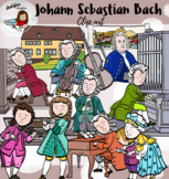 Johann Sebastian Bach clip art