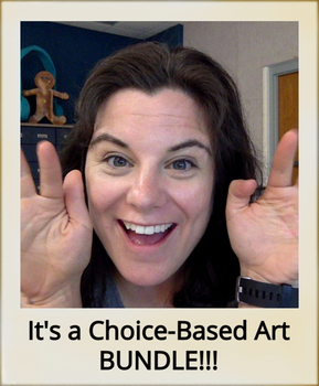 Preview of Johanna Russell's Choice-Based Art Room Resources (similar to TAB)
