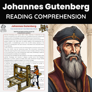 Biography of Johannes Gutenberg, German Inventor