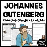 Inventor of Printing Press Johannes Gutenberg Biography Re