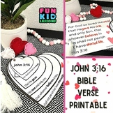 John 3:16 Flip Book