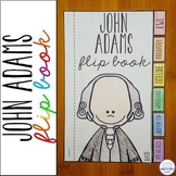 John Adams Flip Book Activity