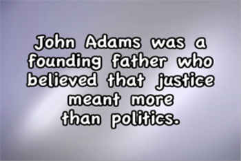 Preview of President John Adams - Music Video Bundle (with quiz)