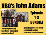 John Adams Revolution Bundle (Episodes 1-3)