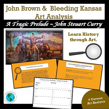Preview of John Brown & Bleeding Kansas - The Tragic Prelude (Art Analysis)