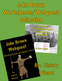 John Brown Worksheets/Webquest Collection