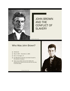 Preview of John Brown and the Raid on Harpers Ferry