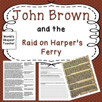 Preview of John Brown's Raid on Harper's Ferry