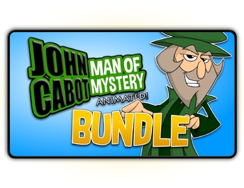 Preview of John Cabot Animated! Bundle