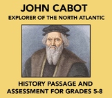 John Cabot, Explorer of the North Atlantic: History Passag