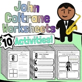 John Coltrane Worksheets | Black Composers For Black Histo
