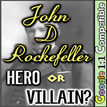Preview of John D Rockefeller Standard Oil Investigation | Was Rockefeller Hero or Villain?