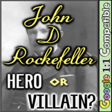 John D Rockefeller Standard Oil Investigation | Was Rockef