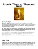 John Dalton's Atomic Theory:  Then and Now!!!