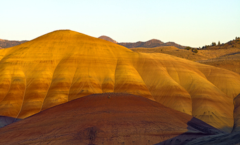 Preview of John Day Fossil Beds National Monument Painted Hills Unit Powerpoint image