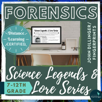 Preview of John Dillinger Fingerprints Forensics Case Legends and Lore PRINT and DIGITAL