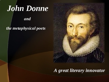 John Donne Religious Metaphysical Poet essays