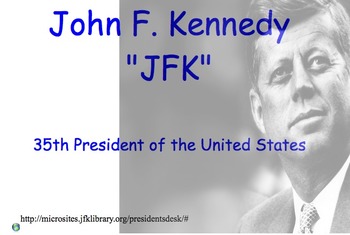 Preview of John F. Kennedy