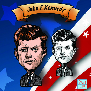 Preview of John F. Kennedy Clip Art