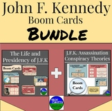 John F. Kennedy Boom Cards Bundle