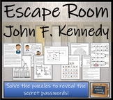 John F. Kennedy Escape Room Activity