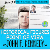 John F. Kennedy Point of View Poster and Questions