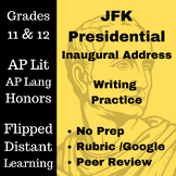 John F. Kennedy Presidential Inaugural Address AP Writing 