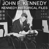 John F. Kennedy - White House  & Other Historical Documents