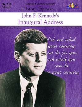 Preview of John F. Kennedy's Inaugural Address
