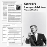 John F. Kennedy's Inaugural Address Analysis (Printable AN